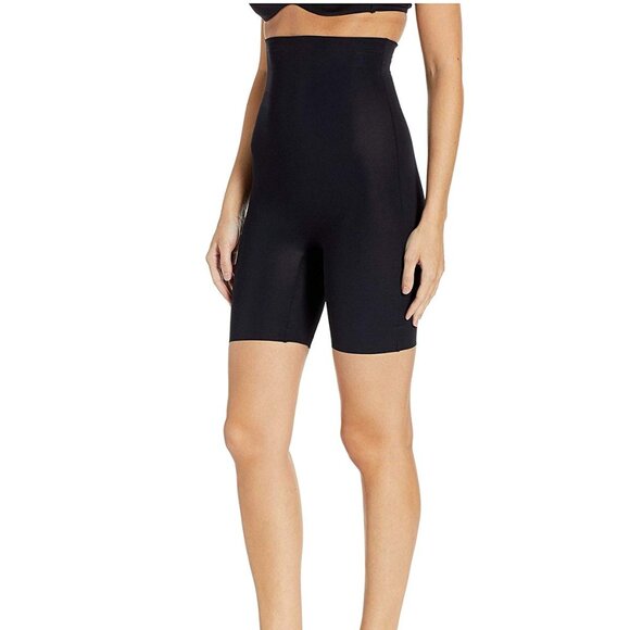 NWT COMMANDO Control High Waist Shaping Shorts Black Size S - Picture 1 of 1